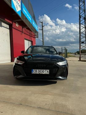 ����� �� �������� �� Audi Rs6 4.0 TFSI QUATTRO