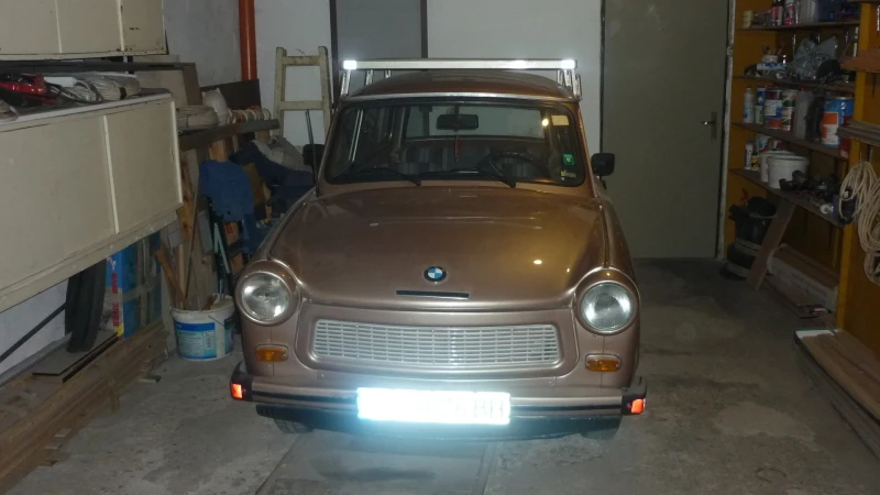 Trabant Combi, снимка 4 - Автомобили и джипове - 47318808