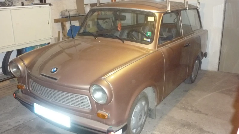 Trabant Combi, снимка 2 - Автомобили и джипове - 47318808