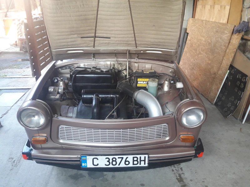 Trabant Combi, снимка 7 - Автомобили и джипове - 52474274