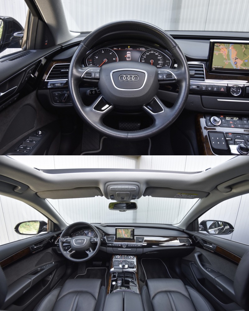Audi A8 3.0TDI Face/Matrix/ Distronic/Softclose/4* Кресла, снимка 5 - Автомобили и джипове - 45984712
