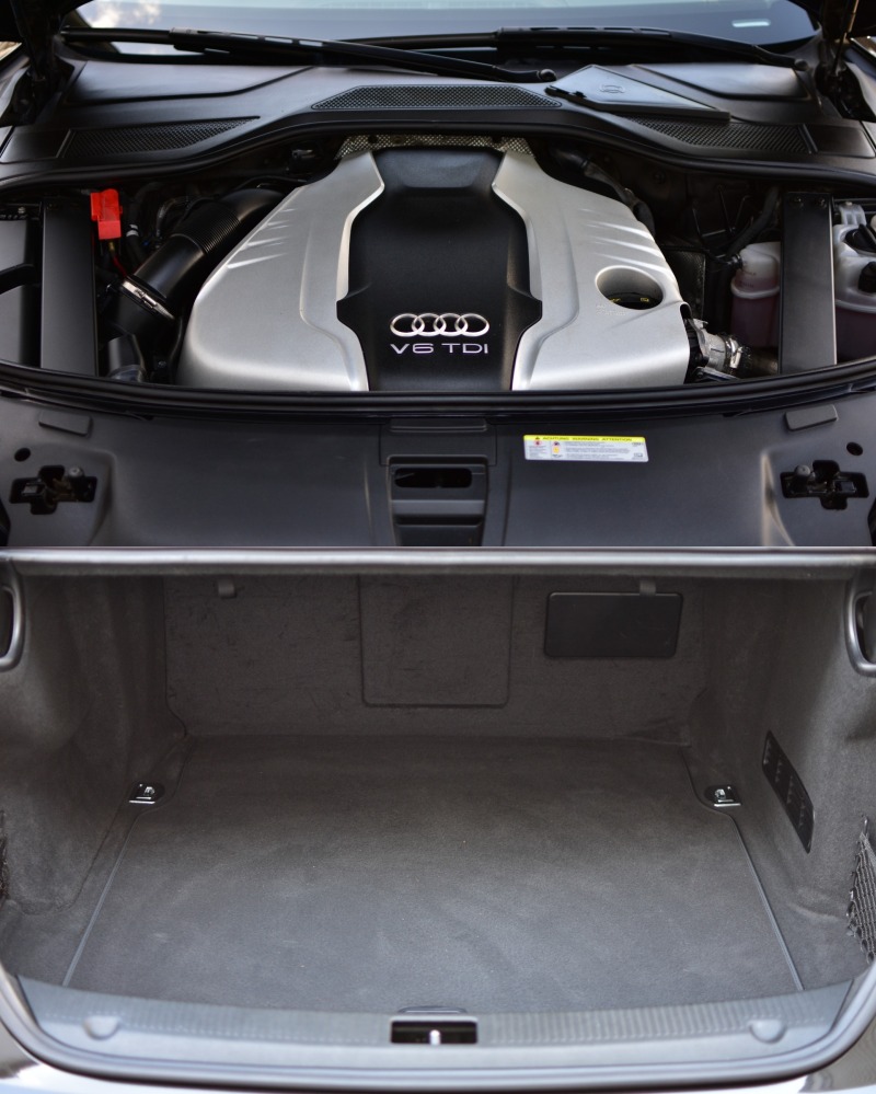 Audi A8 3.0TDI Сервизна История Face/Matrix/Softclose/BOSE, снимка 17 - Автомобили и джипове - 45984712