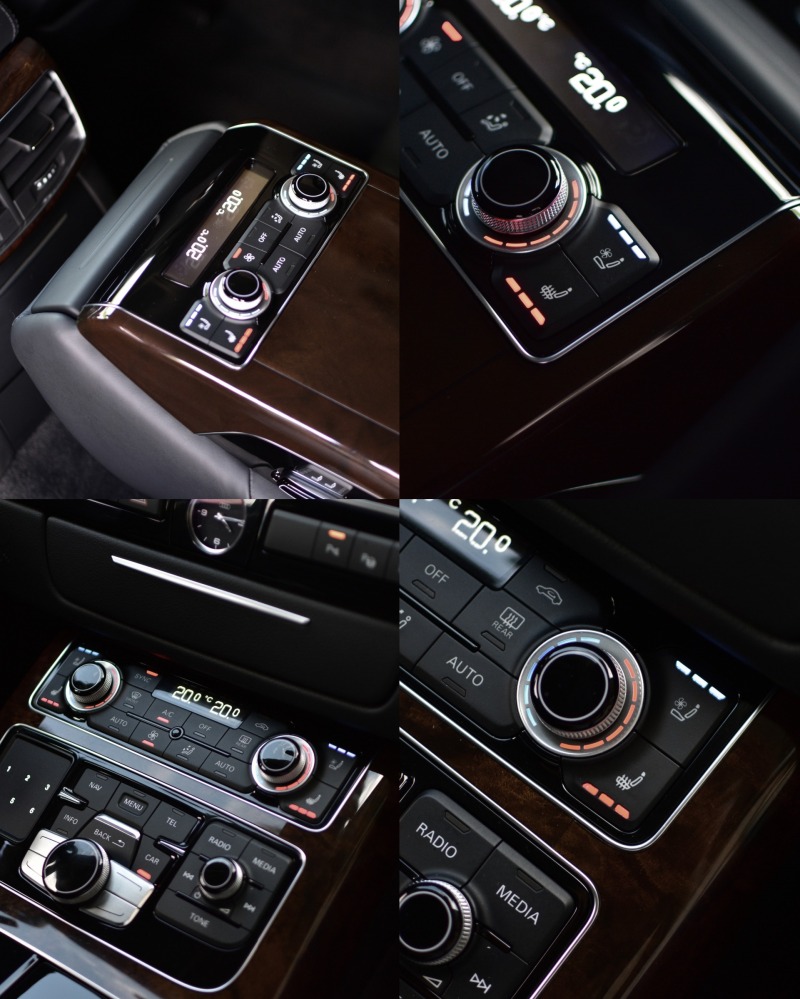 Audi A8 3.0TDI Face/Matrix/ Distronic/Softclose/4* Кресла, снимка 12 - Автомобили и джипове - 45984712