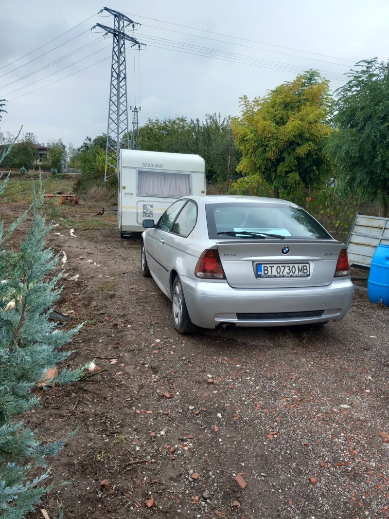 BMW 316, снимка 2 - Автомобили и джипове - 47481711