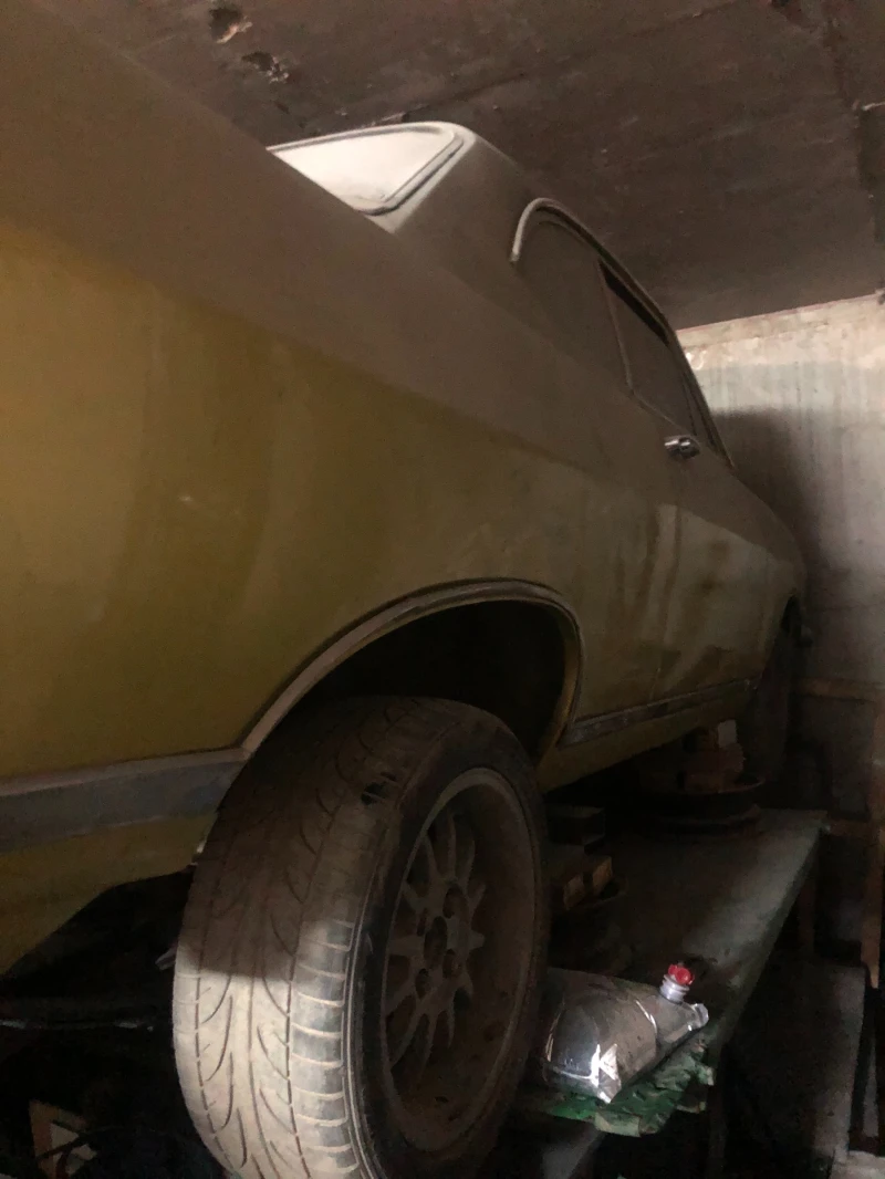 Opel Rekord В купе, снимка 4 - Автомобили и джипове - 47997020