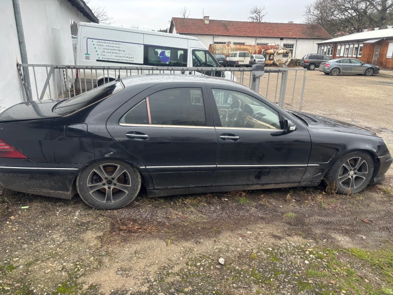 Mercedes-Benz S 320, снимка 2 - Автомобили и джипове - 48471424