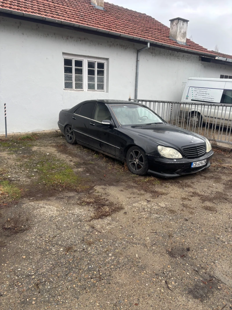 Mercedes-Benz S 320, снимка 1 - Автомобили и джипове - 48471424