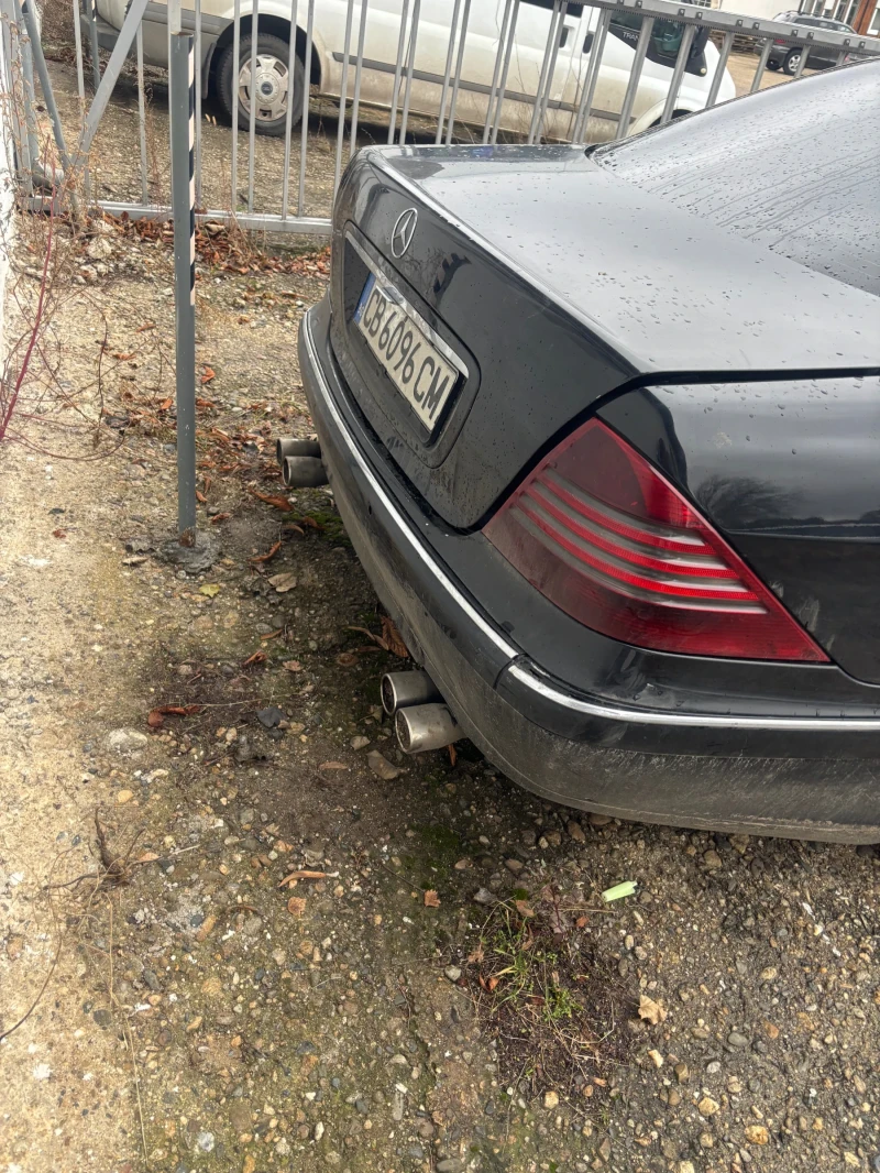 Mercedes-Benz S 320, снимка 3 - Автомобили и джипове - 48471424