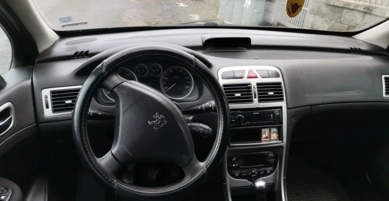 Peugeot 307 2.0 HDI, снимка 6 - Автомобили и джипове - 48896934