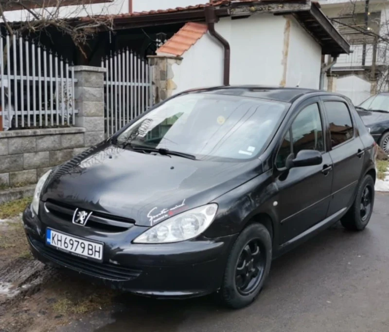 Peugeot 307 2.0 HDI, снимка 1 - Автомобили и джипове - 48896934