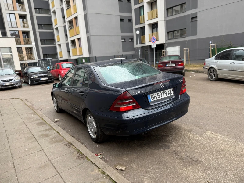 Mercedes-Benz C 220 2.2 CDI Автоматик , снимка 6 - Автомобили и джипове - 49305960