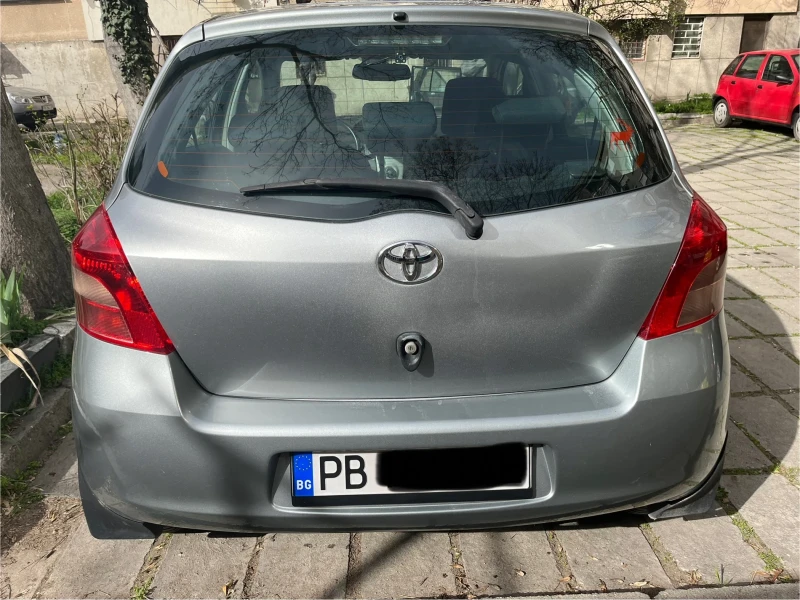 Toyota Yaris 1.4 D4D, снимка 8 - Автомобили и джипове - 49607827