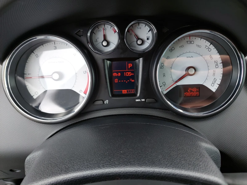 Peugeot 308 2.0 HDI 163 к.с., снимка 12 - Автомобили и джипове - 49941232