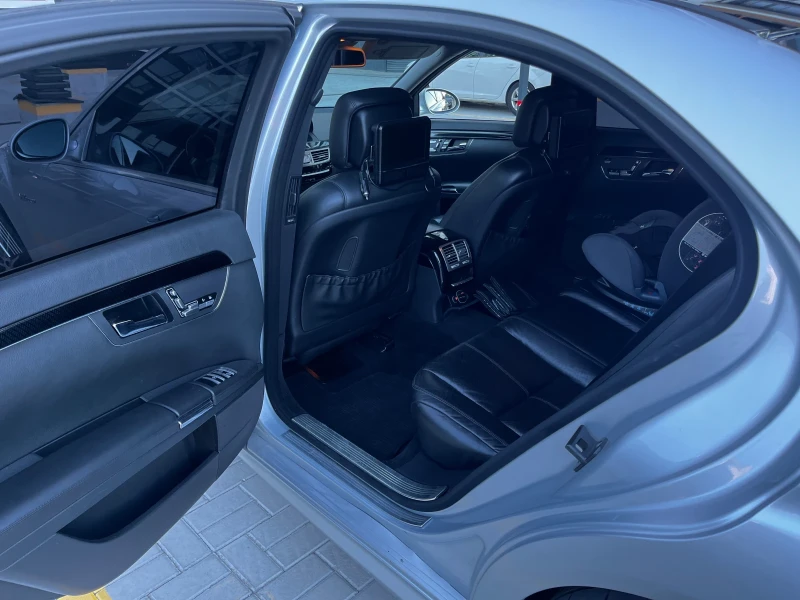 Mercedes-Benz S 550 L/LPG, снимка 7 - Автомобили и джипове - 52864472