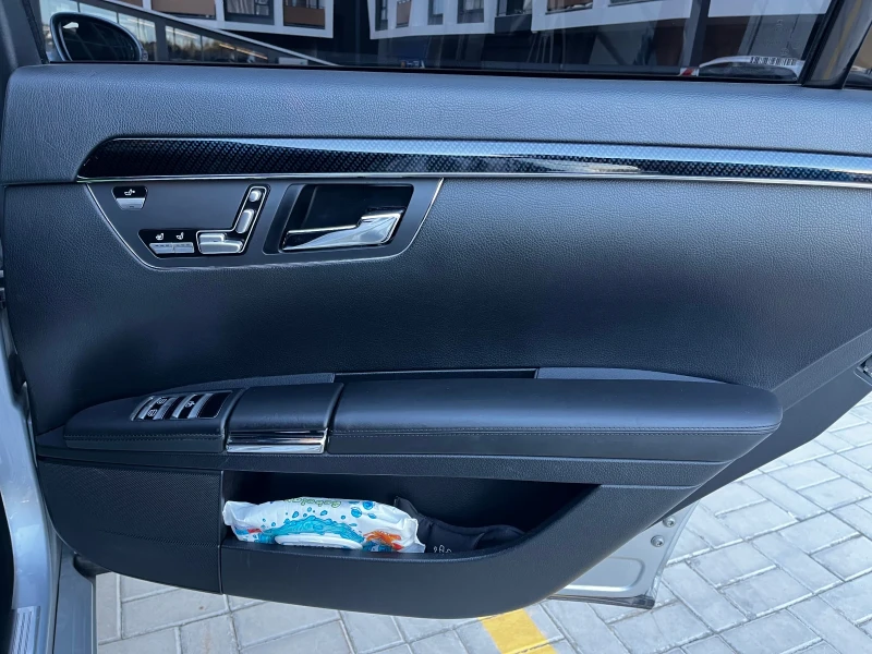 Mercedes-Benz S 550 L/LPG, снимка 8 - Автомобили и джипове - 52864472
