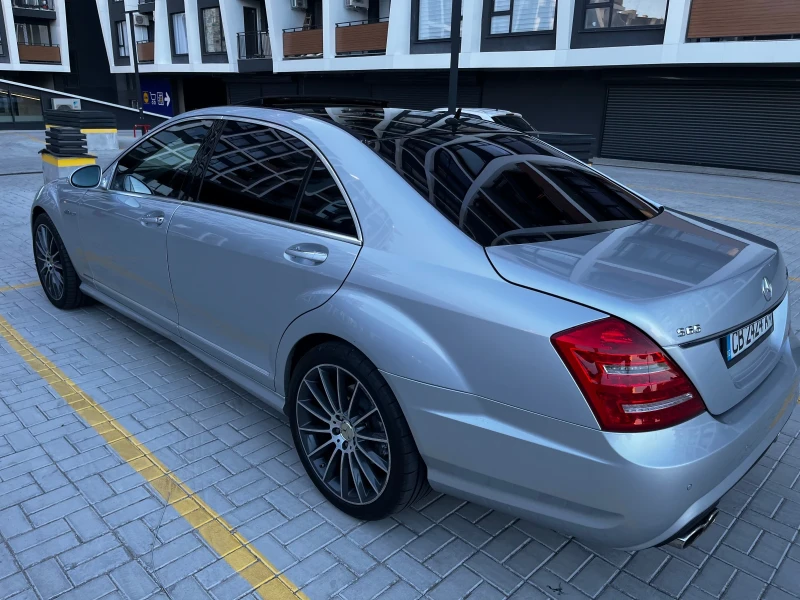 Mercedes-Benz S 550 L/LPG, снимка 5 - Автомобили и джипове - 52864472