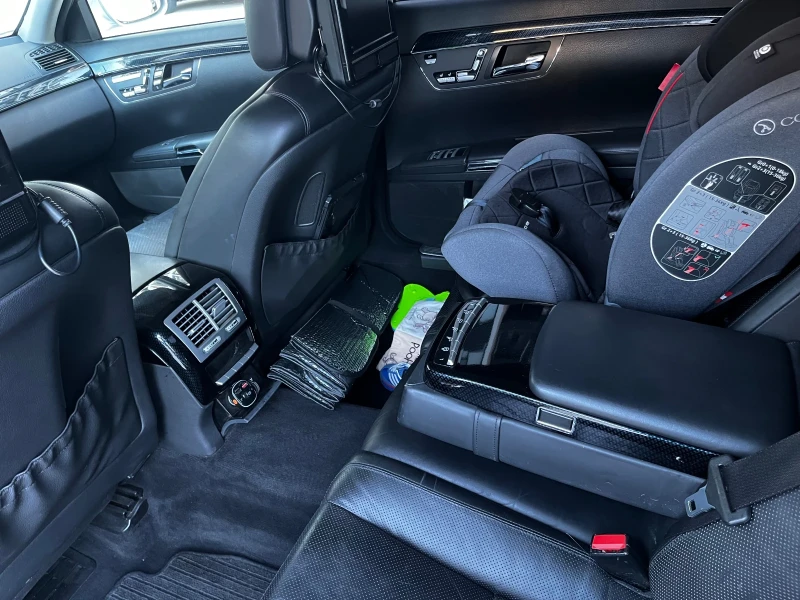 Mercedes-Benz S 550 L/LPG, снимка 9 - Автомобили и джипове - 52864472