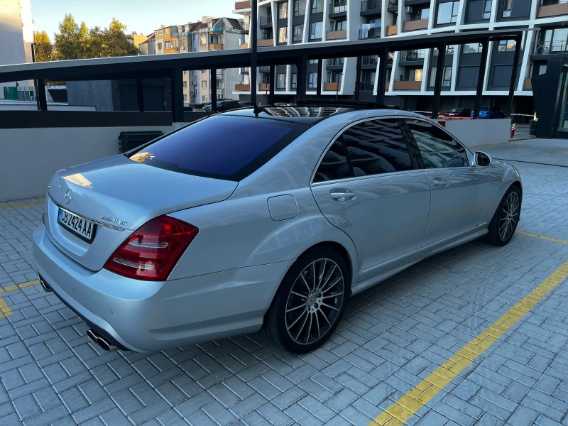 Mercedes-Benz S 550 L/LPG, снимка 4 - Автомобили и джипове - 52864472