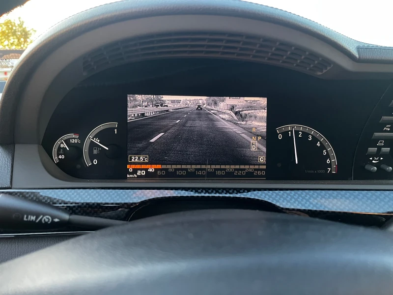 Mercedes-Benz S 550 L/LPG, снимка 10 - Автомобили и джипове - 52864472