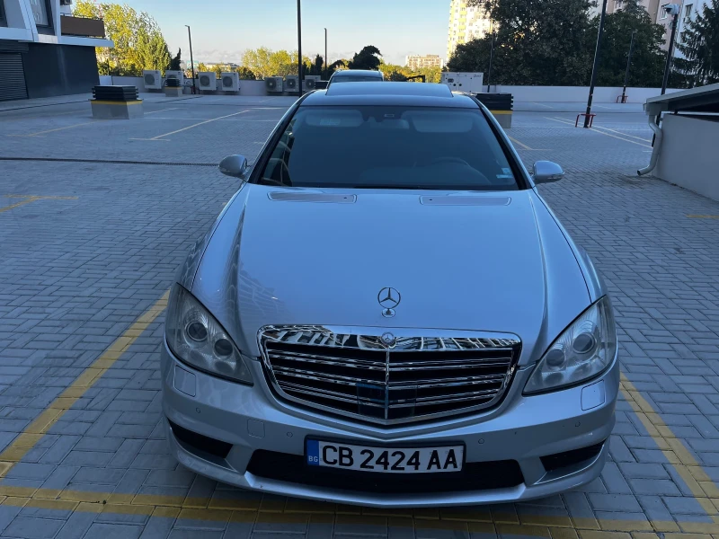 Mercedes-Benz S 550 L/LPG, снимка 2 - Автомобили и джипове - 52864472