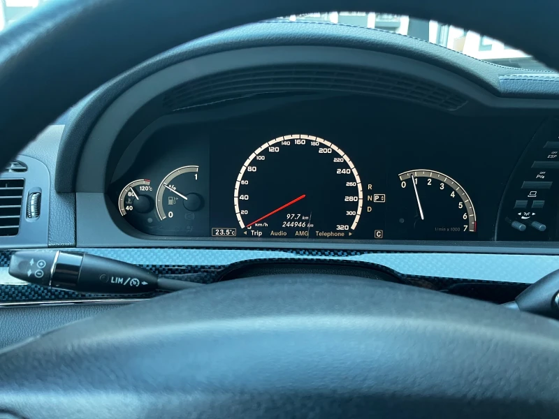 Mercedes-Benz S 550 L/LPG, снимка 11 - Автомобили и джипове - 52864472