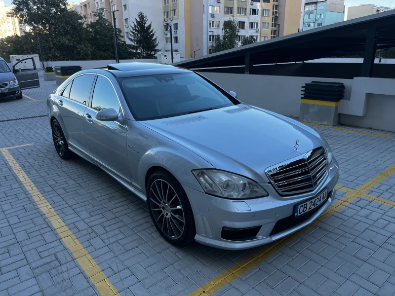 Mercedes-Benz S 550 L/LPG, снимка 3 - Автомобили и джипове - 52864472