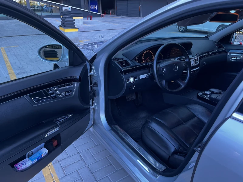 Mercedes-Benz S 550 L/LPG, снимка 6 - Автомобили и джипове - 52864472