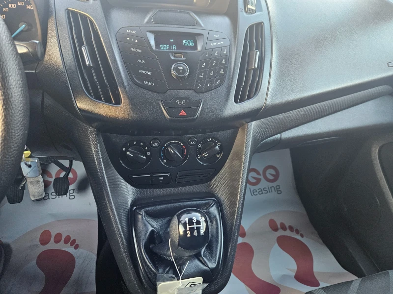 Ford Connect 1.6HDI 3-MESTA MAXI, снимка 10 - Автомобили и джипове - 52092136