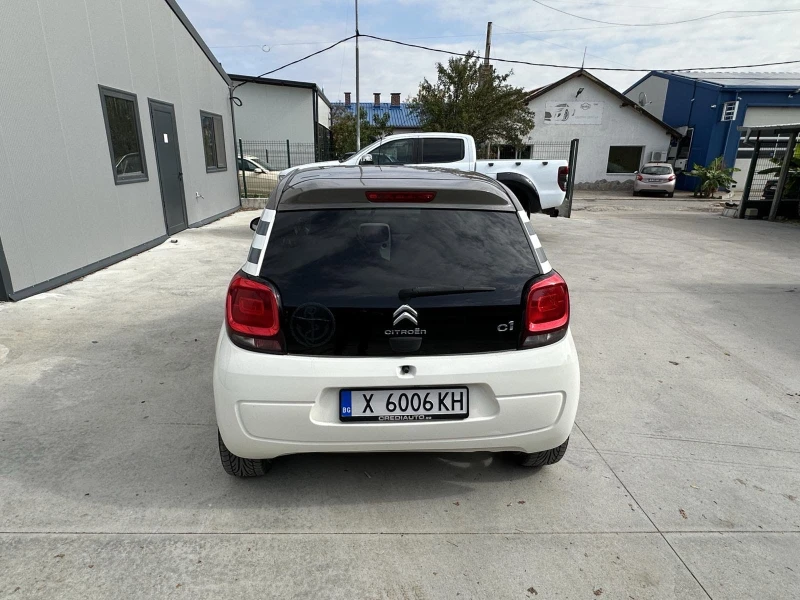 Citroen C1, снимка 4 - Автомобили и джипове - 52615580