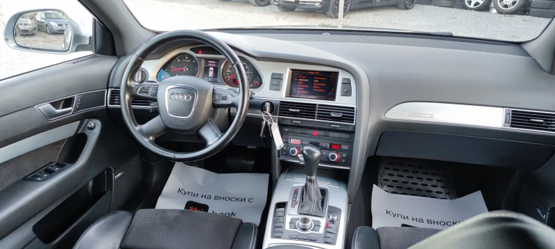 Audi A6 3.0TDI  S-line Quattro, снимка 7 - Автомобили и джипове - 52305704