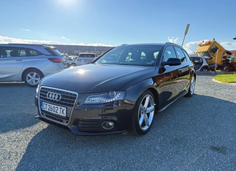 Audi A4 2.0 TDI S-line