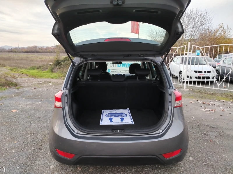 Hyundai Ix20 1.6 - 126 / БЕНЗИН / АВТОМАТИК / НАВИ / ПАНОРАМА/, снимка 9 - Автомобили и джипове - 52552738