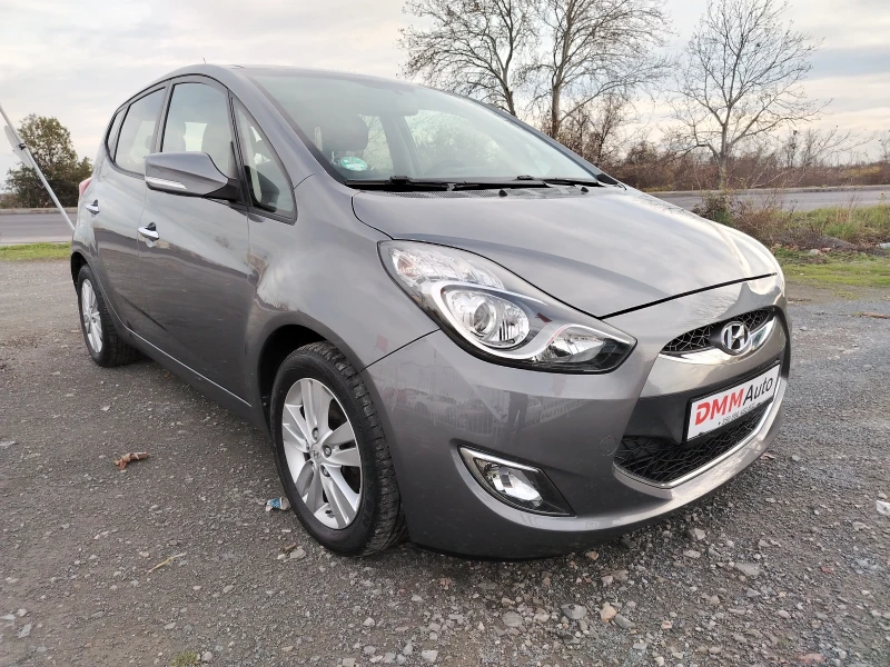 Hyundai Ix20 1.6 - 126 / БЕНЗИН / АВТОМАТИК / НАВИ / ПАНОРАМА/, снимка 3 - Автомобили и джипове - 52552738