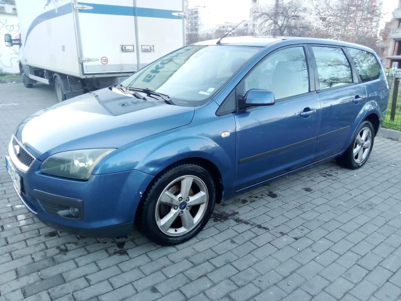 Ford Focus TDCi, снимка 2 - Автомобили и джипове - 52793774