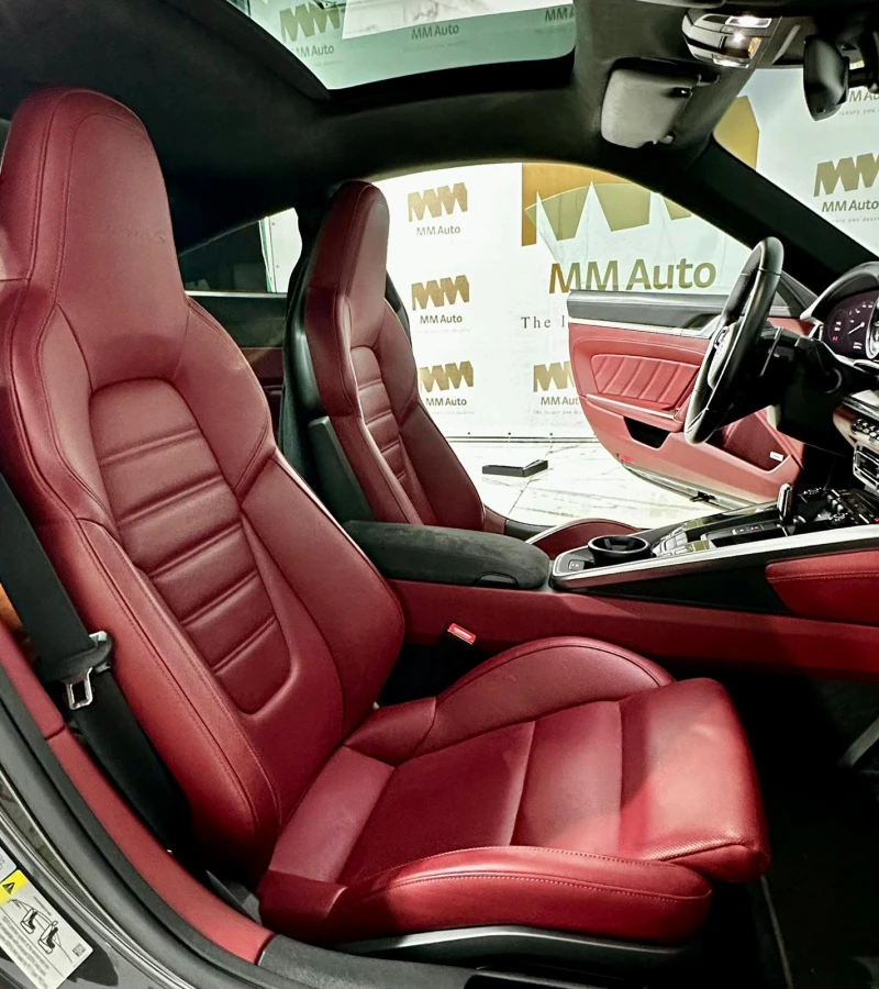 Porsche 911 Turbo S 992* Carbon* Akrapovic* Lift* Вентилация, снимка 9 - Автомобили и джипове - 52848299