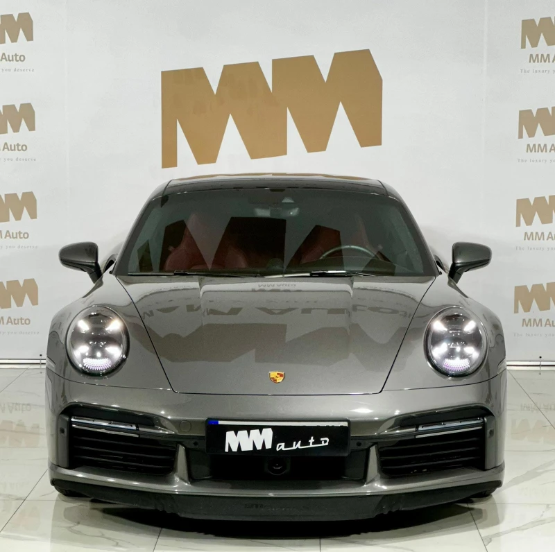 Porsche 911 Turbo S 992* Carbon* Akrapovic* Lift* Вентилация, снимка 4 - Автомобили и джипове - 52848299