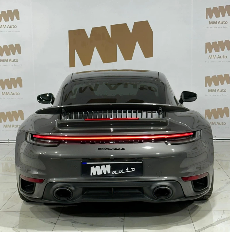 Porsche 911 Turbo S 992* Carbon* Akrapovic* Lift* Вентилация, снимка 5 - Автомобили и джипове - 52848299