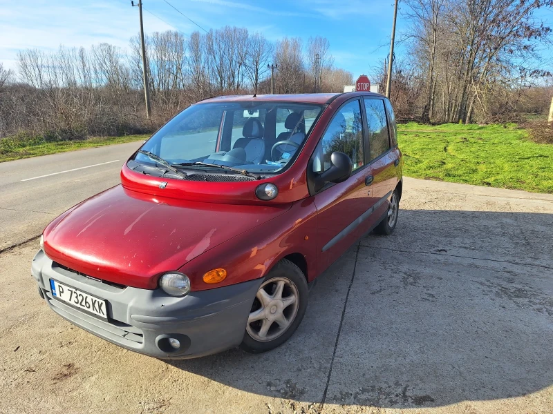 Fiat Multipla, снимка 2 - Автомобили и джипове - 52954215