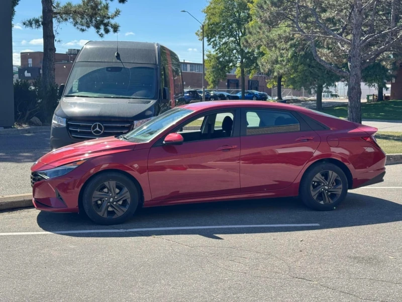 Hyundai Elantra * Preferred * CARFAX * БЕЗ ПЪРВОНАЧАЛНА ВНОСКА, снимка 2 - Автомобили и джипове - 53053909