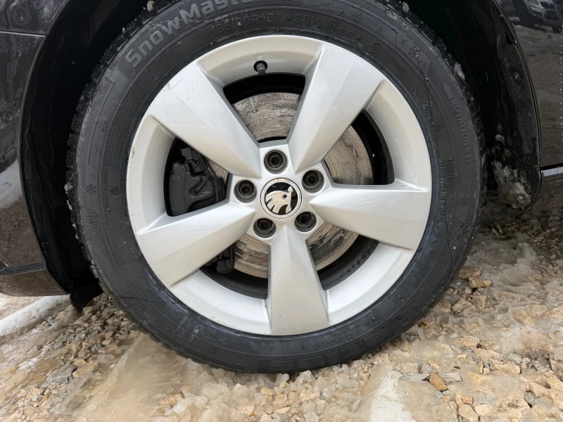 Skoda Fabia 1.4TDI* AMBIENTE* LED* EVRO6* , снимка 17 - Автомобили и джипове - 53385463