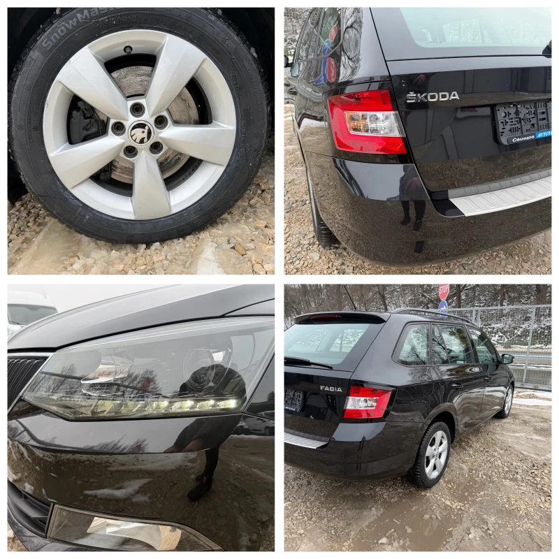 Skoda Fabia 1.4TDI* AMBIENTE* LED* EVRO6* , снимка 16 - Автомобили и джипове - 53385463
