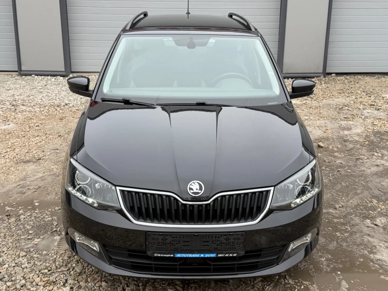 Skoda Fabia 1.4TDI* AMBIENTE* LED* EVRO6* , снимка 2 - Автомобили и джипове - 53385463