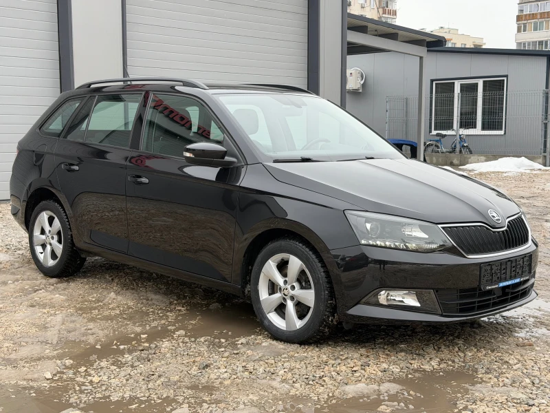Skoda Fabia 1.4TDI* AMBIENTE* LED* EVRO6* , снимка 4 - Автомобили и джипове - 53385463