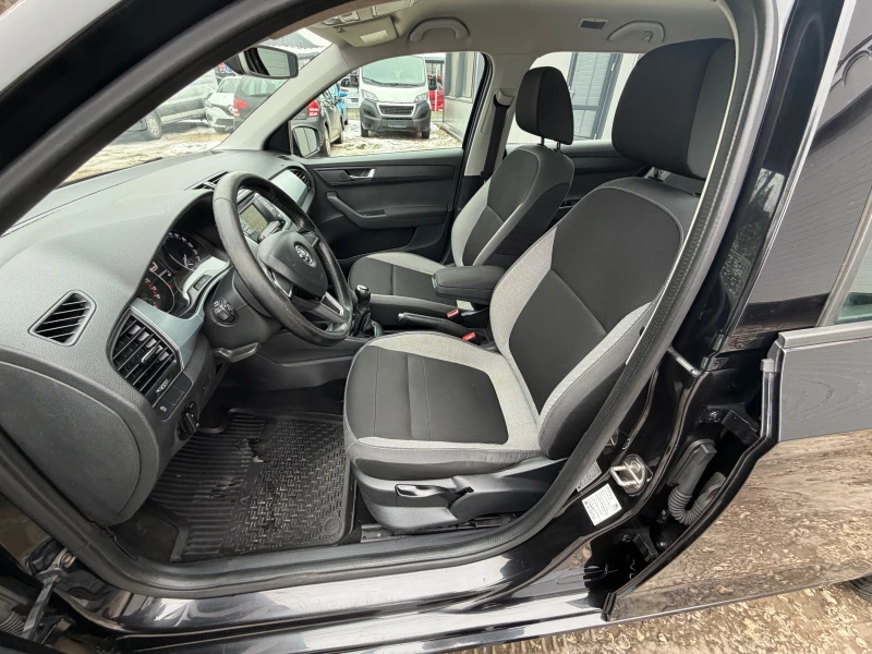 Skoda Fabia 1.4TDI* AMBIENTE* LED* EVRO6* , снимка 10 - Автомобили и джипове - 53385463