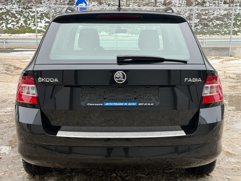 Skoda Fabia 1.4TDI* AMBIENTE* LED* EVRO6* , снимка 3 - Автомобили и джипове - 53385463