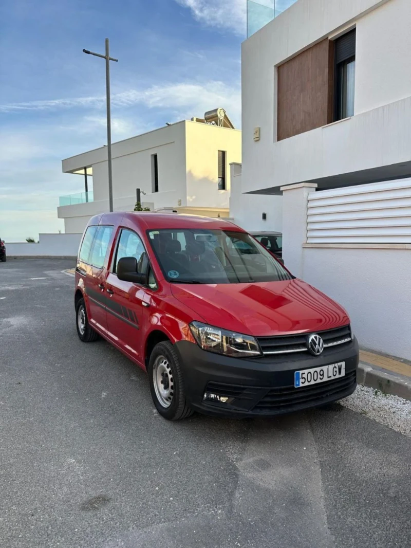 VW Caddy 2.0 дизел