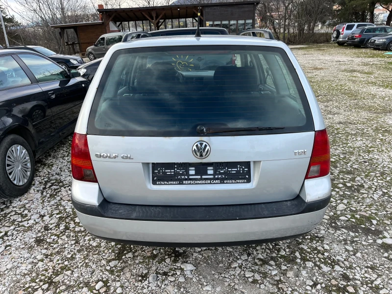 VW Golf 1.9TDI, снимка 5 - Автомобили и джипове - 53510204
