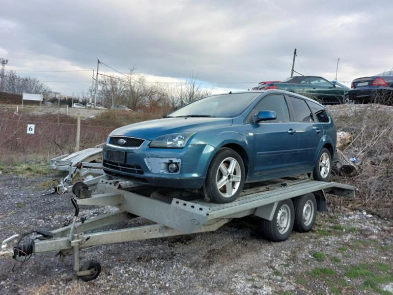 Ford Focus 1.6,1.8,2.0 TDCI на ЧАСТИ , снимка 3 - Автомобили и джипове - 36890944