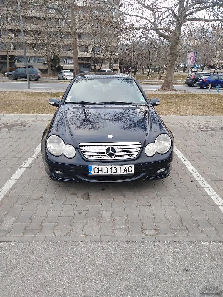 Mercedes-Benz C 200, снимка 1 - Автомобили и джипове - 47828881