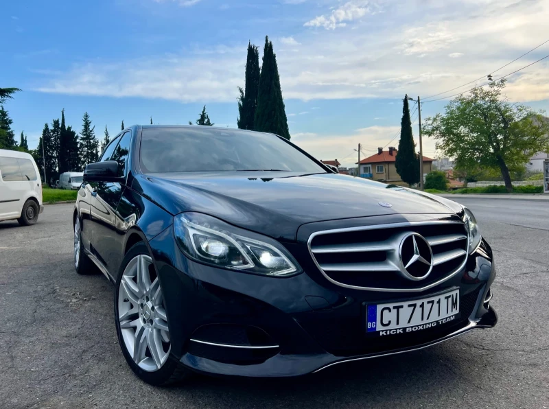 Mercedes-Benz E 350 FACELIFT/BlueTEC/161000 км! - 38500 лв. - 10981428 | Car24.bg